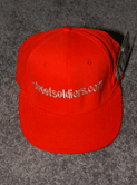 Red Street Soldier Dot Com Hat