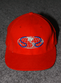 Red Street Soldiers Hat