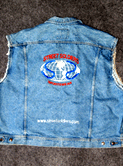Sleeveless Denim Jacket