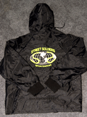 Wind Breaker With Yellow Logo