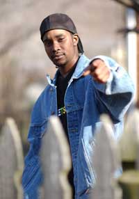 Snake Eyes on of the Street Soldiers recording artists.